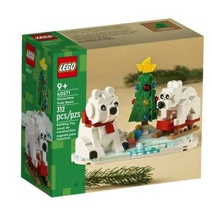NIB LEGO Wintertime Polar Bears (40571) model set 🐻‍❄️